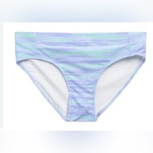 Zella girls swim bikini bottoms size 7. Nwt